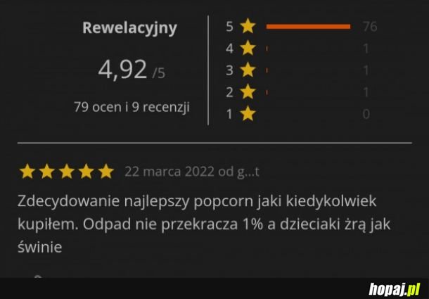 Pozytywna opinia