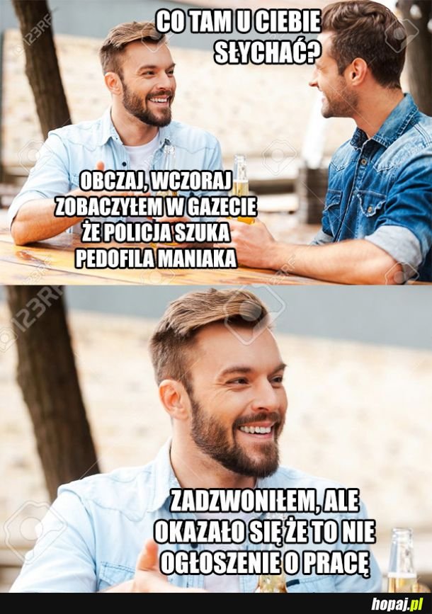 Ogłoszenie o pracę