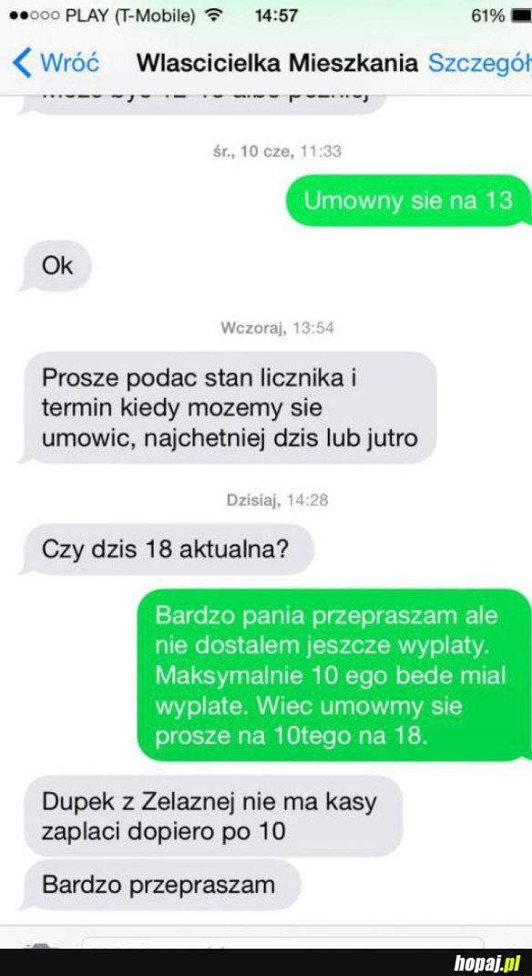 MIŁA WŁAŚCICIELKA MIESZKANIA