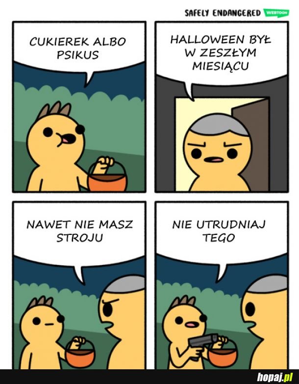 Cukierek albo psikus