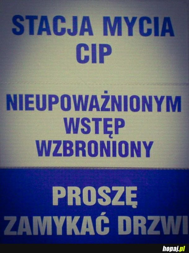 Nietypowa myjnia automatyczna - za zamkniętymi drzwiami 