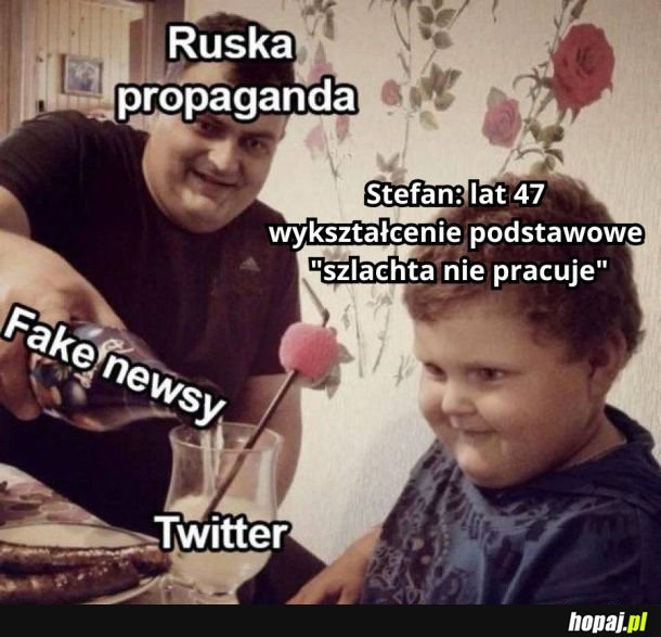 "Widziałem filmik w Internecie więc to musi być prawda"