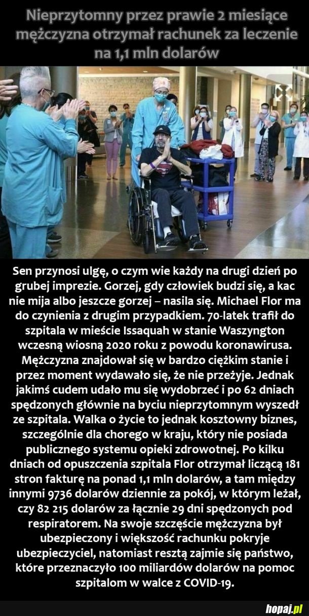 Rachunek za COVID