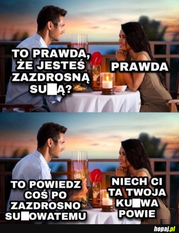 Zazdrosna laska