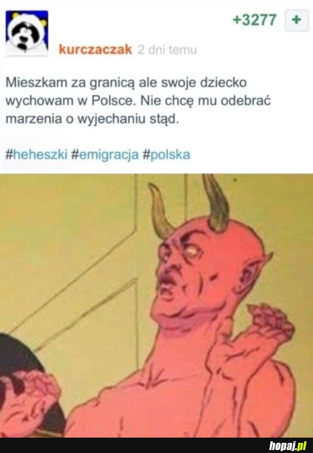 Marzenie o emigracji