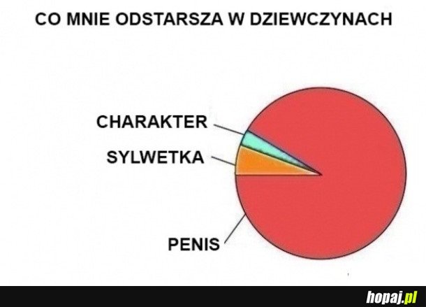 CO ODSTRASZA MNIE W DZIEWCZYNACH