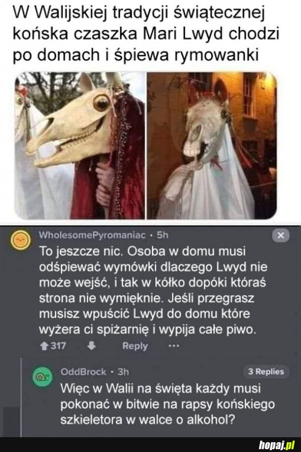 Święta w Walii