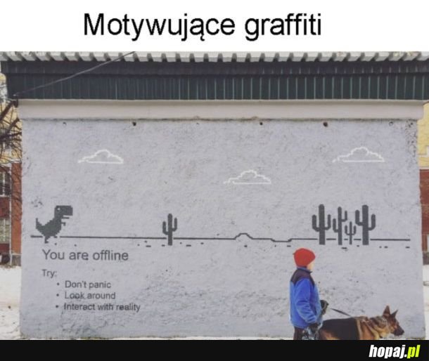 Pobądź chwilę offline