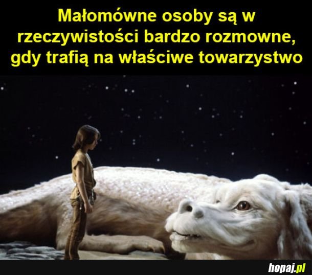 Małomówne osoby