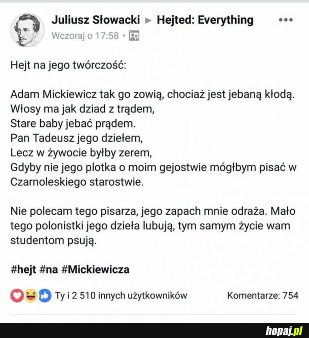 Słowacki hejter 