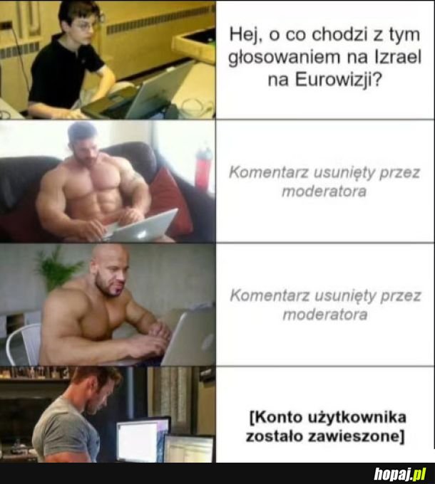 Jeszcze jeden obrazek o Eurowizji
