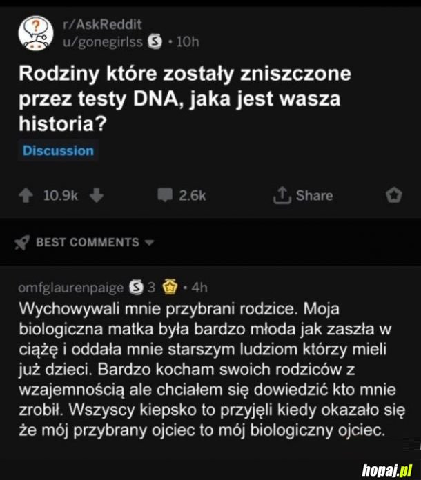 Coś poszło nie tak