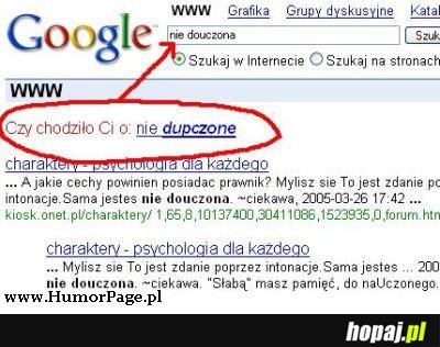 Nasz dobry wujek Google.