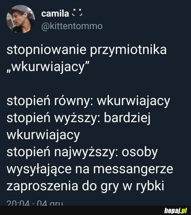 Stopniowanie