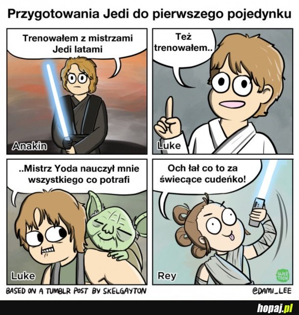 SZKOLENIE JEDI