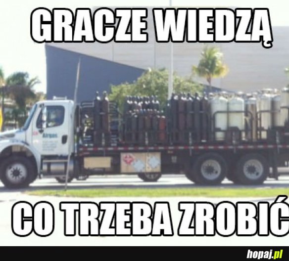 Gracze wiedzą co zrobić