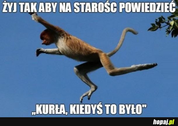 Kiedyś to będzie