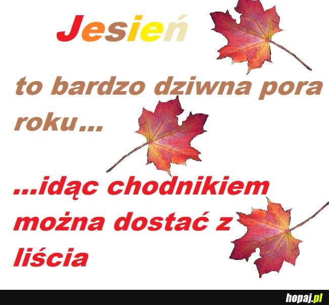 Jesień