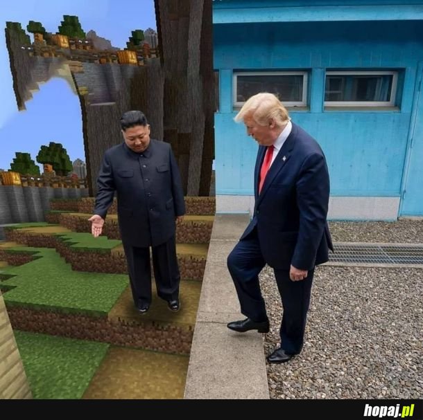  Witamy w Korei Północnej, towarzyszu Trump