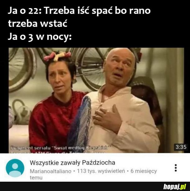 Są sprawy ważne i ważniejsze