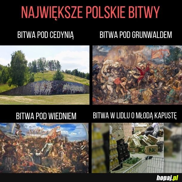 Największe polskie bitwy 
