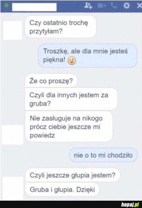 CZY OSTATNIO TROCHĘ PRZYTYŁAM?