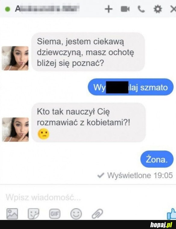 CIEKAWA DZIEWCZYNA