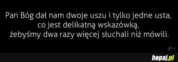 Delikatna wskazówka