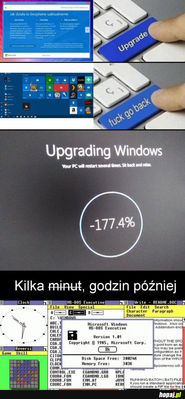 Nigdy nie lubiłem windowsa