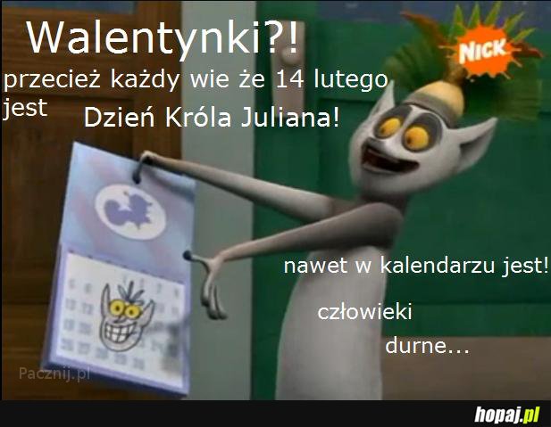 Dzień Króla Juliana!