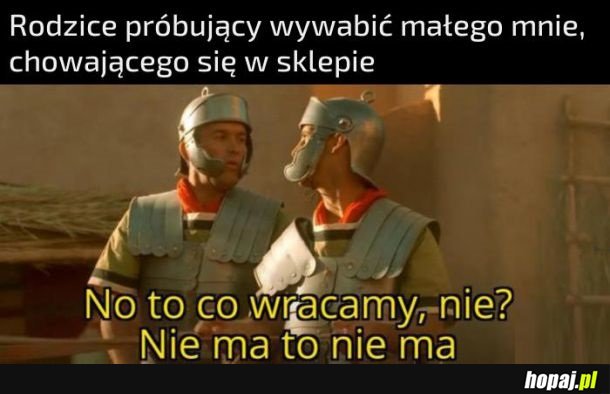 Nie uciekajcie