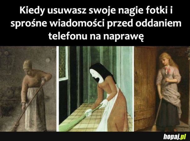 Żadnych dowodów