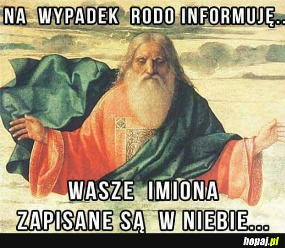 Na wypadek RODO