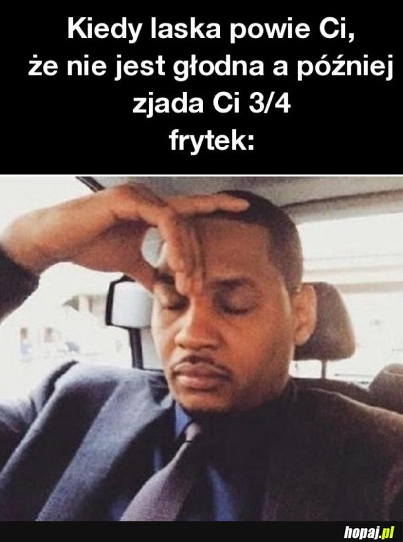 NIE JESTEM GŁODNA