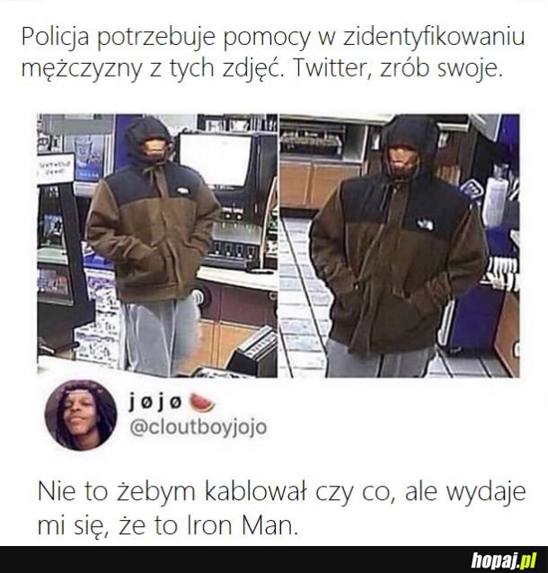 Twarz jakby znajoma