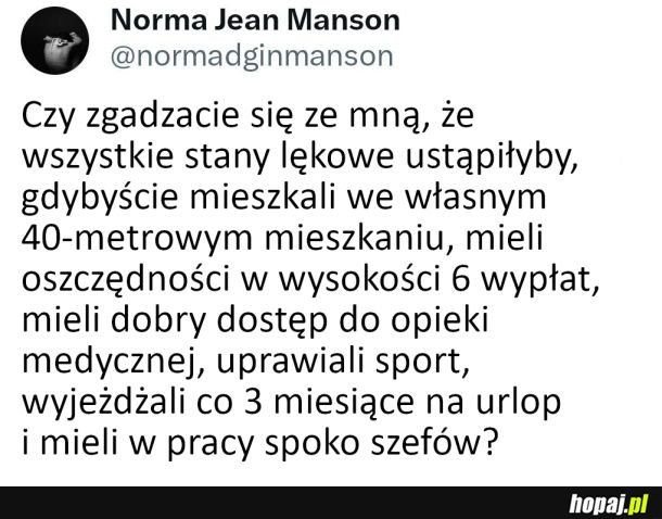Sposób na pozbycie się stanów lękowych