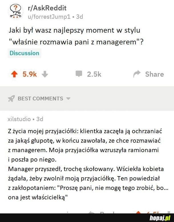 Niespodzianka!