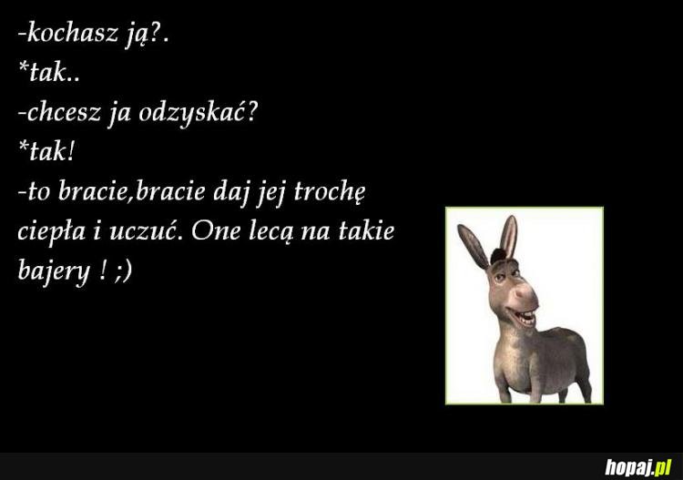 Daj jej trochę ciepła