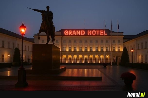 Nowy hotel w mieście