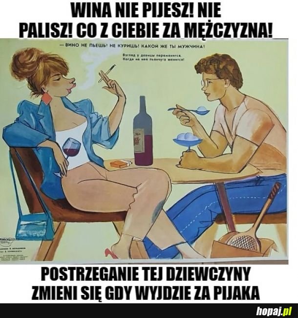 Rosyjski plakat promujący zdrowy tryb życia /1989