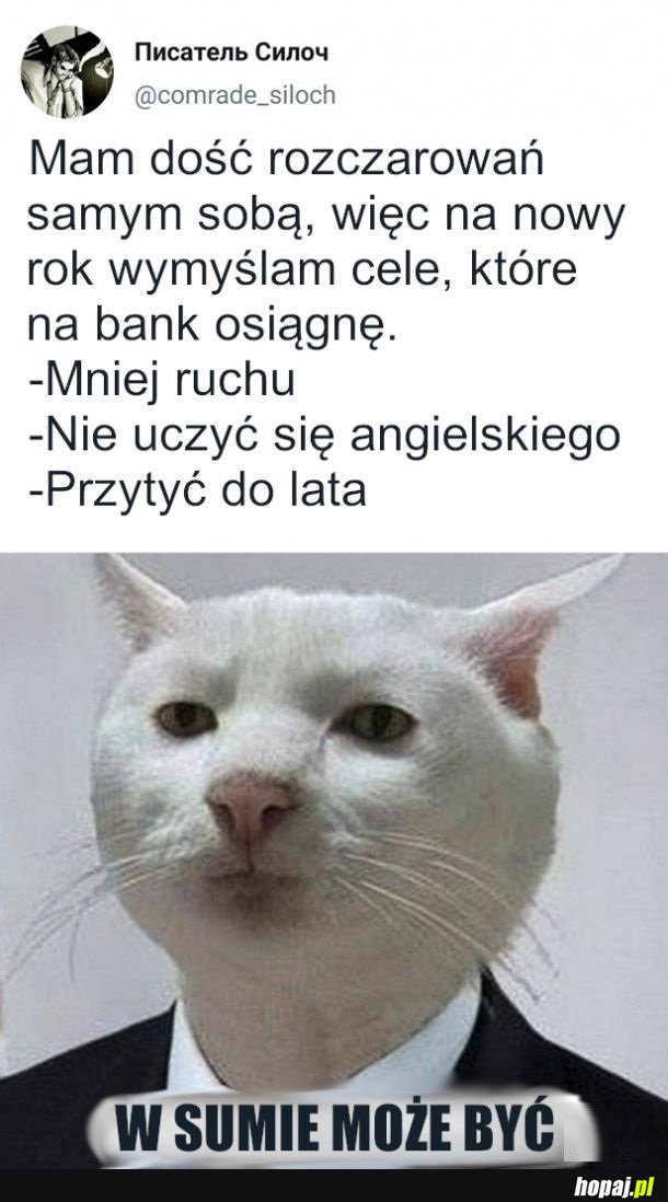 Mierz siły na zamiary