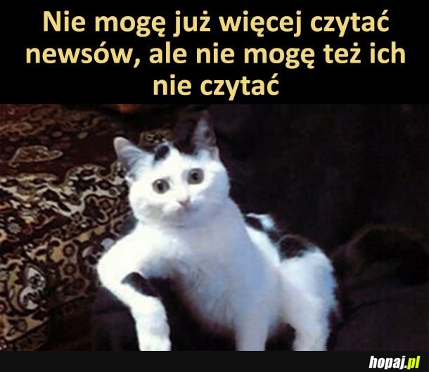 Już nie mogę