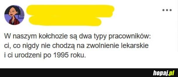 Dziękuję Gen Z za to, że pokazali nam, że pracuje się na tyle, na ile ma się płacone.