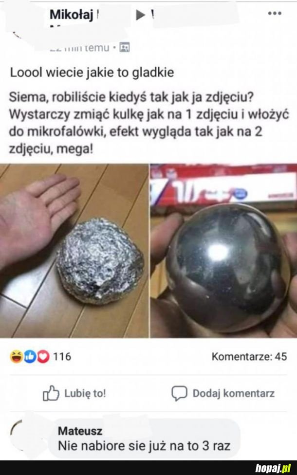Nie nabiorę się