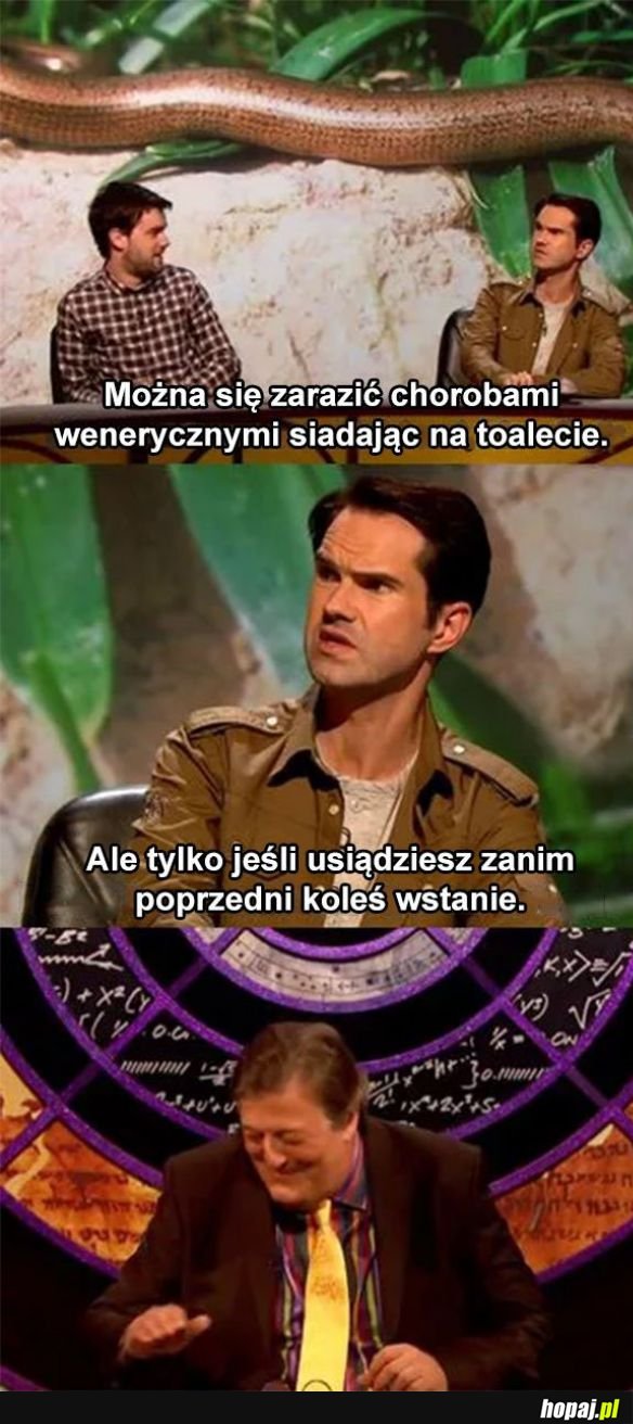 Nie każdy wie