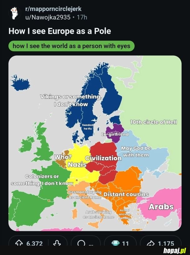 Jak widzę Europę będąc Polakiem