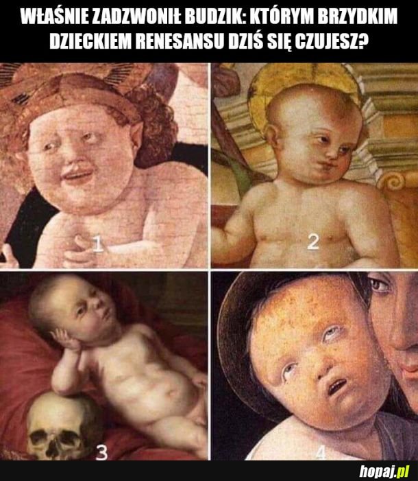 Pobudeczka, nie ma to jak dobrze zacząć poranek!