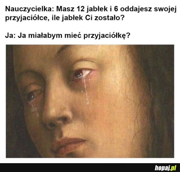 JA MAM MIEĆ PRZYJACIÓŁ