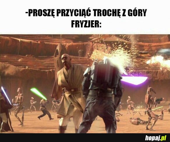 U fryzjera