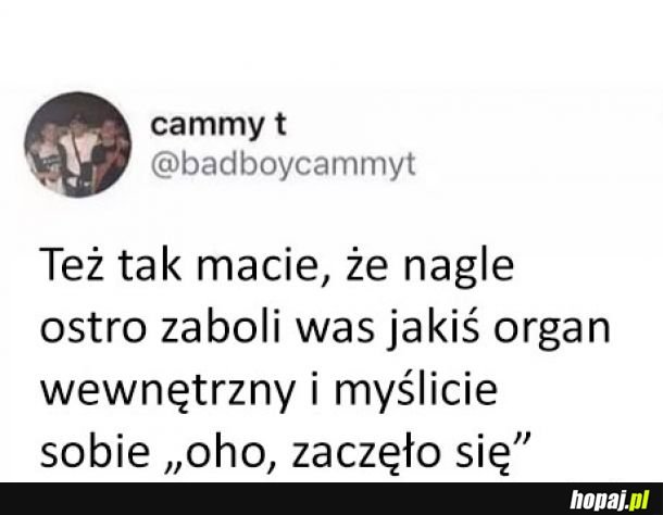 To już jest koniec